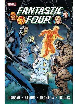 cover image of Fantastic Four By Jonathan Hickman, Volume 4
